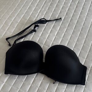 Victoria’s Secret Bombshell Strapless Convertible Bra - 36C